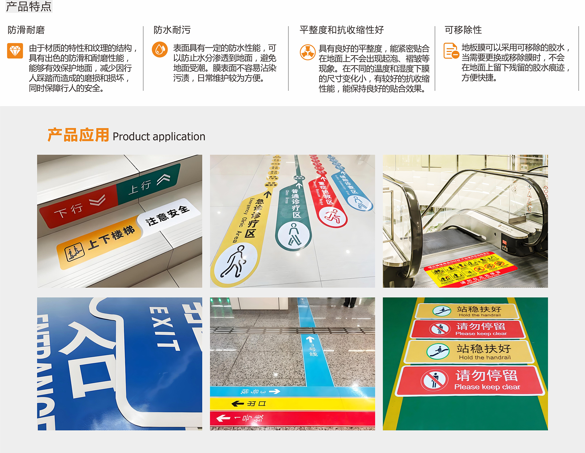 地板膜系列